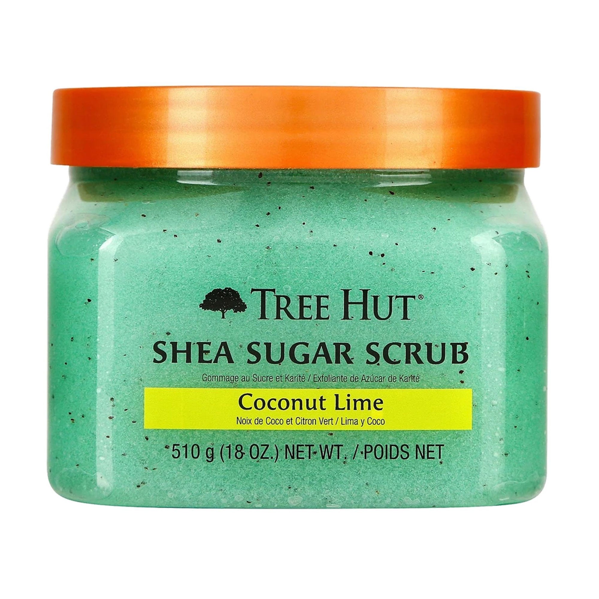 Цукровий скраб для тіла Tree Hut Shea Sugar Scrub Coconut Lime, 510 г