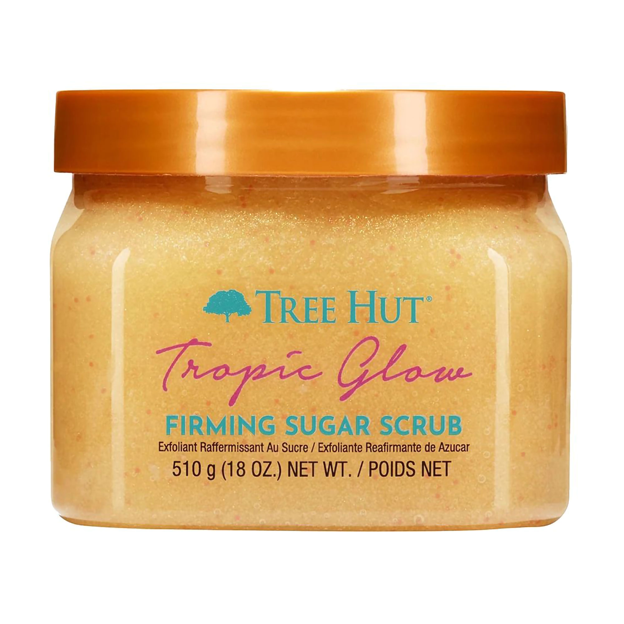 Цукровий скраб для тіла Tree Hut Tropic Glow Sugar Scrub, 510 г